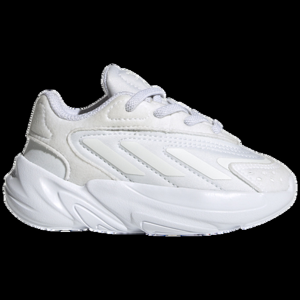 USED Adidas Originals Unisex-Baby Ozelia White/White/White 10K Toddler